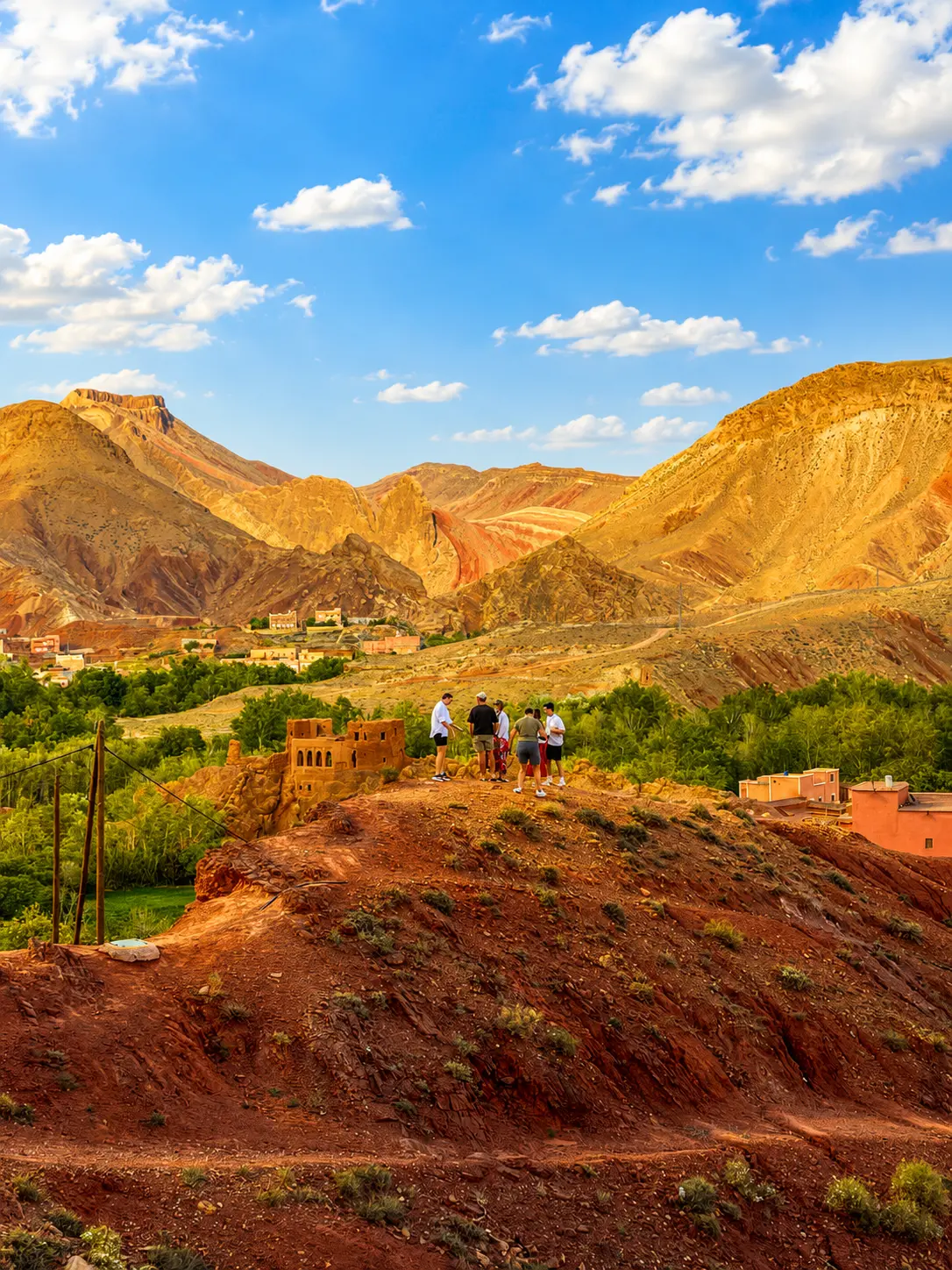 Dades Valley during a 3-day desert tour from Marrakech