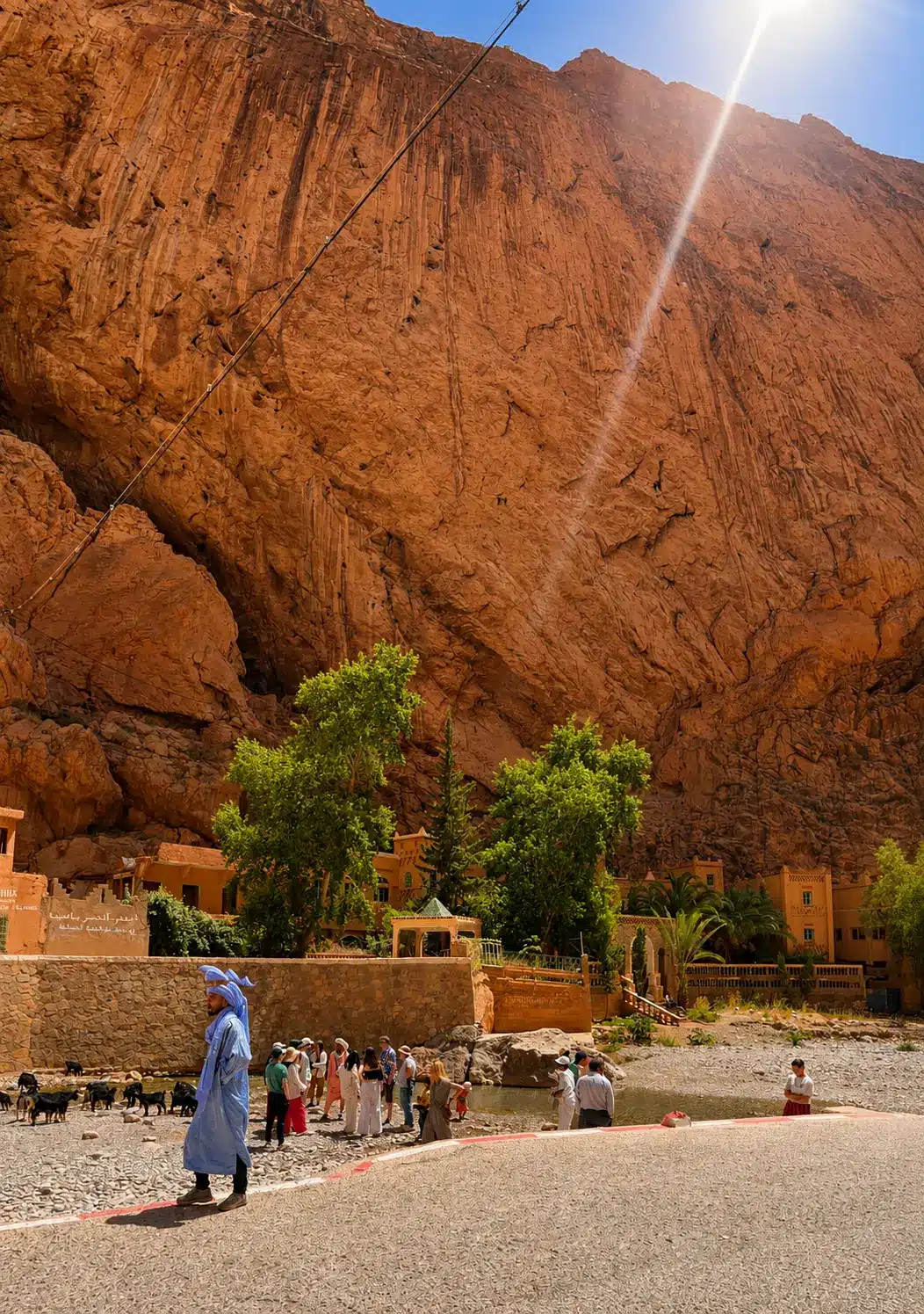 Todra Gorge and Dades Valley landscapes