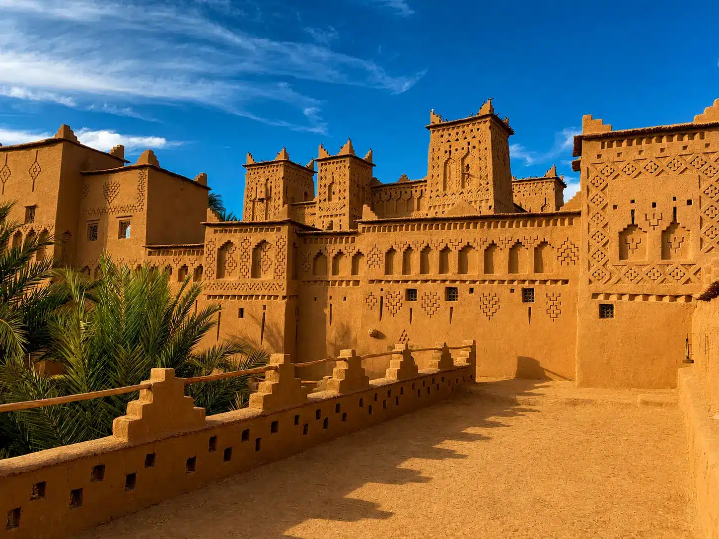 Ait Ben Haddou stop on the Marrakech to Merzouga desert tour