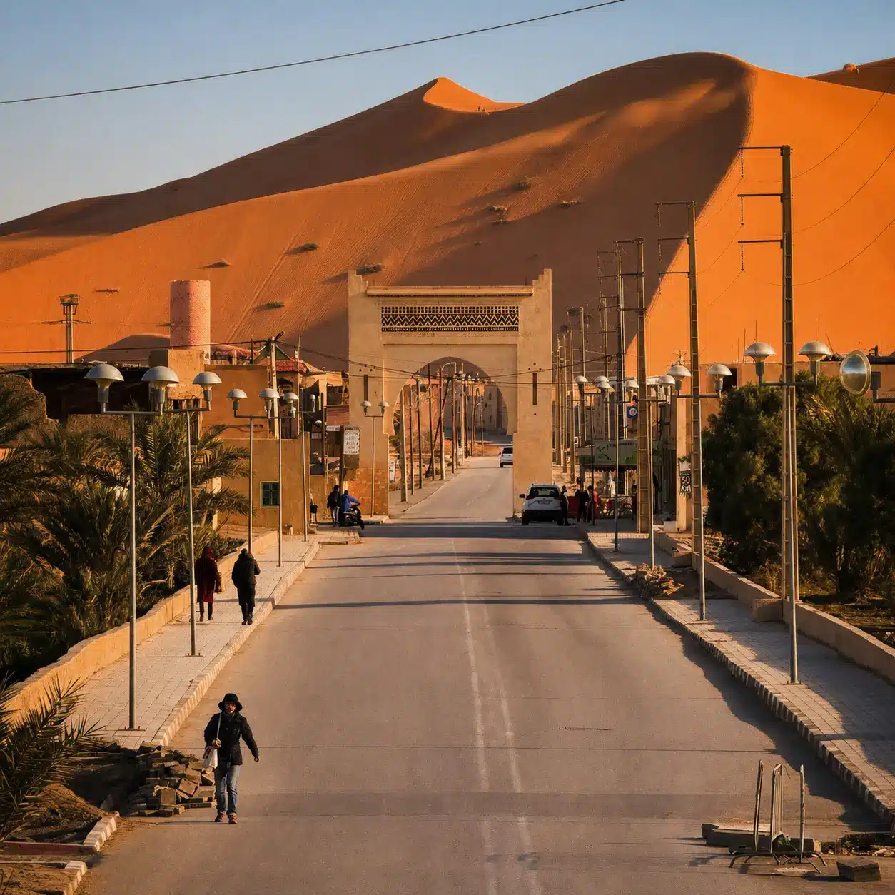 4 Days Marrakech to Fes Desert Tour