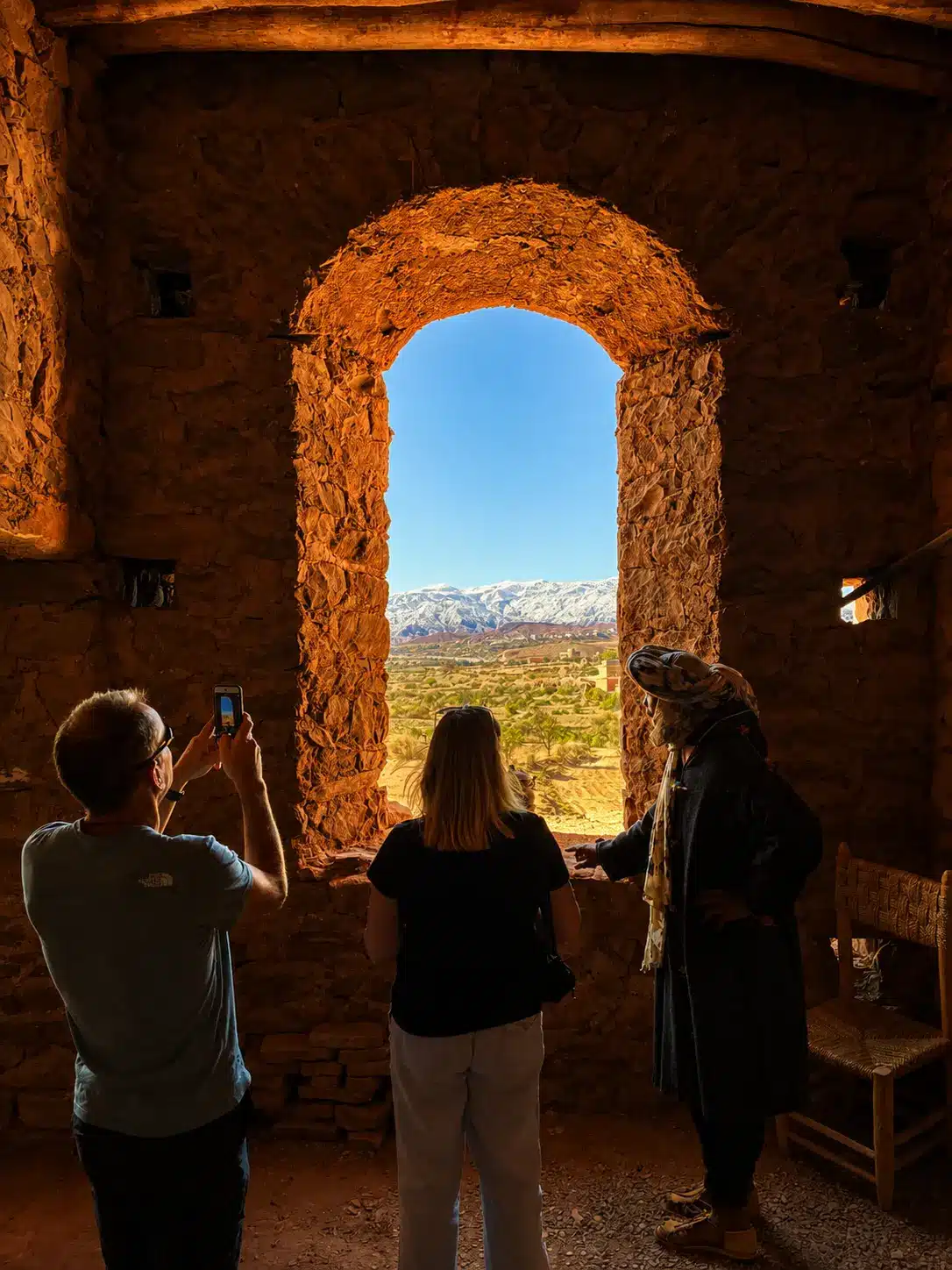 High Atlas Mountains on the 3 Days Marrakech to Merzouga Desert Tour